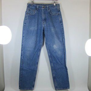 Carhartt Relaxed Fit Vintage Jeans Tapered Leg 30 x 32 Faded READ